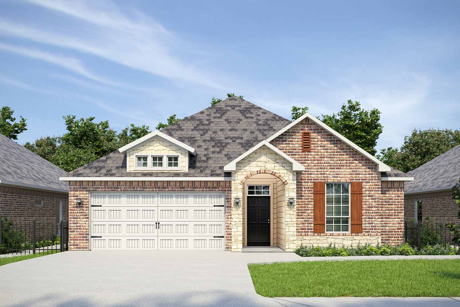 Crescent Bluff New Homes in TX