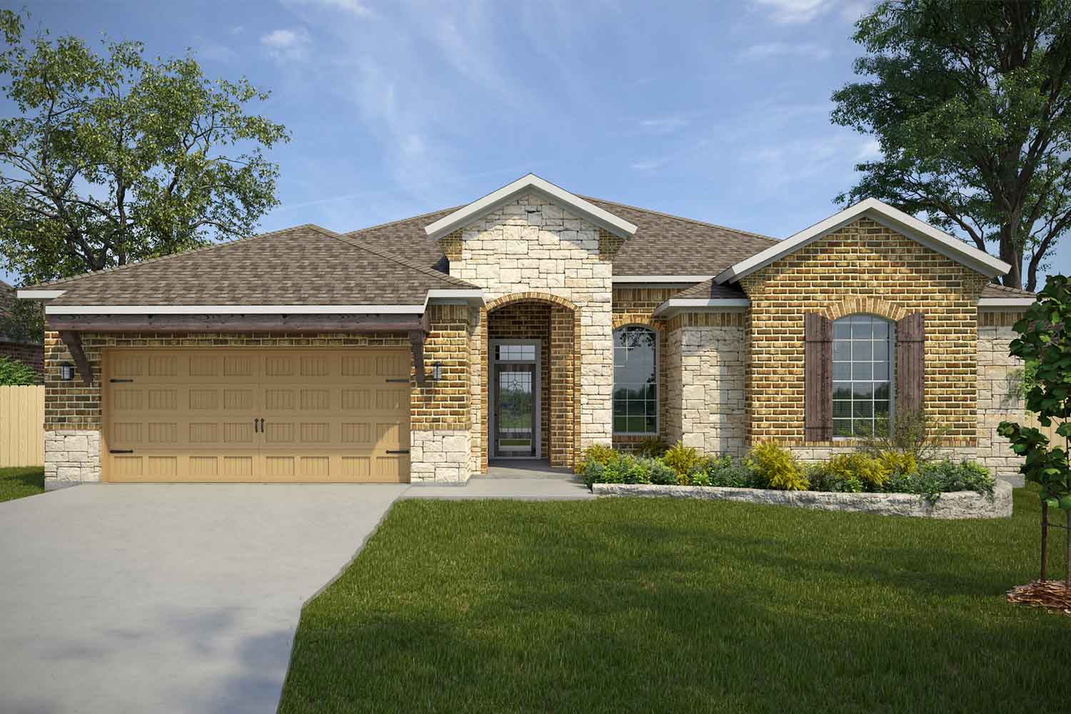 Grove at Lakewood Ranch West New Homes in Temple, TX