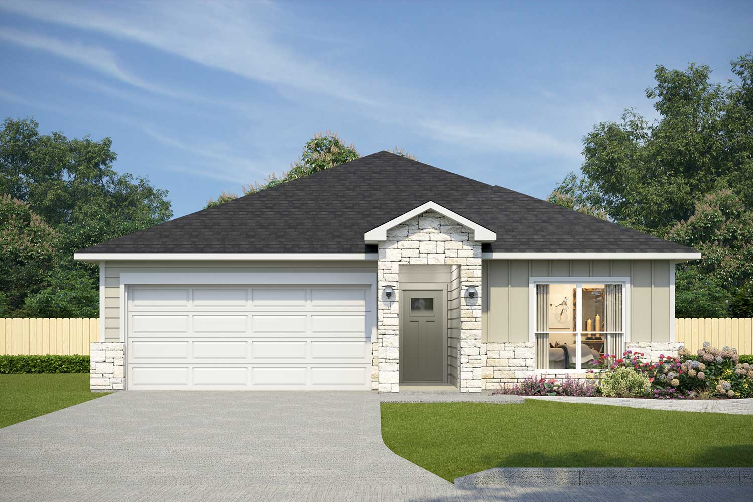 Home Builder Floor Plan Riley