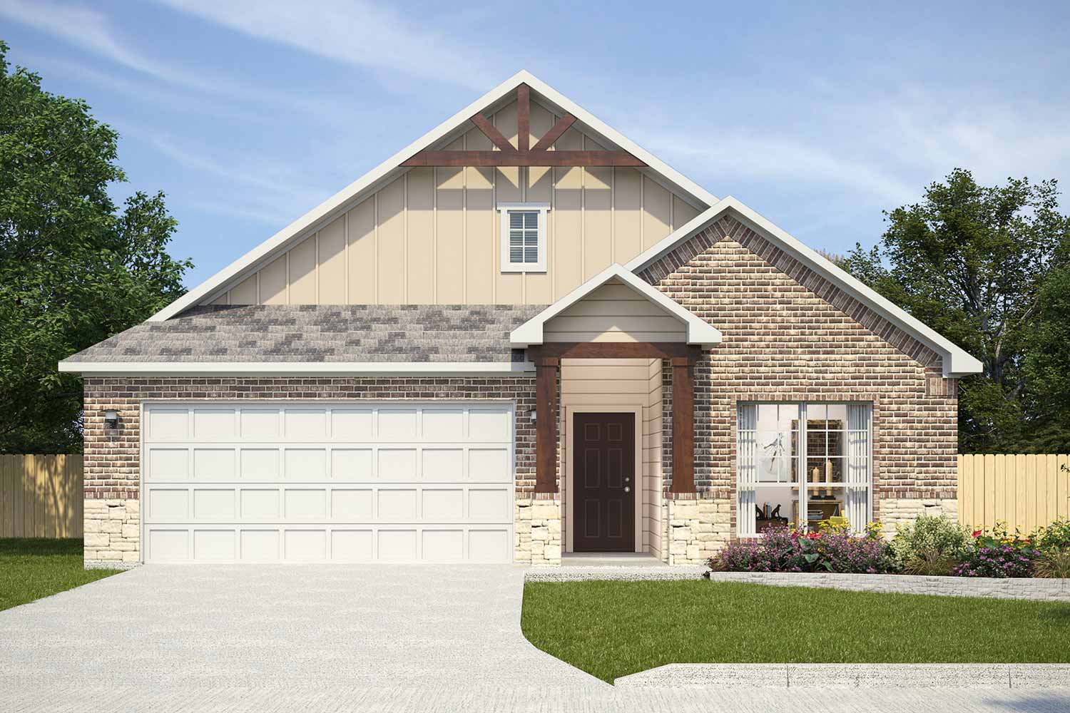 Crescent Bluff New Homes in TX