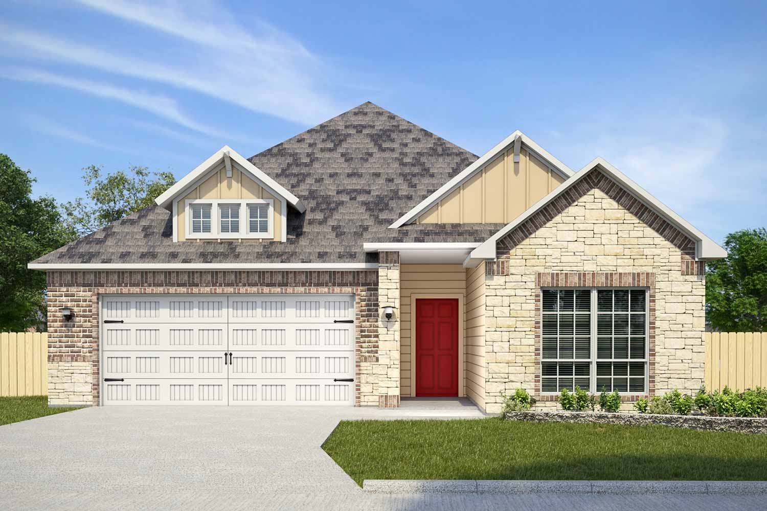 Southern Pointe New Homes in College Station, TX