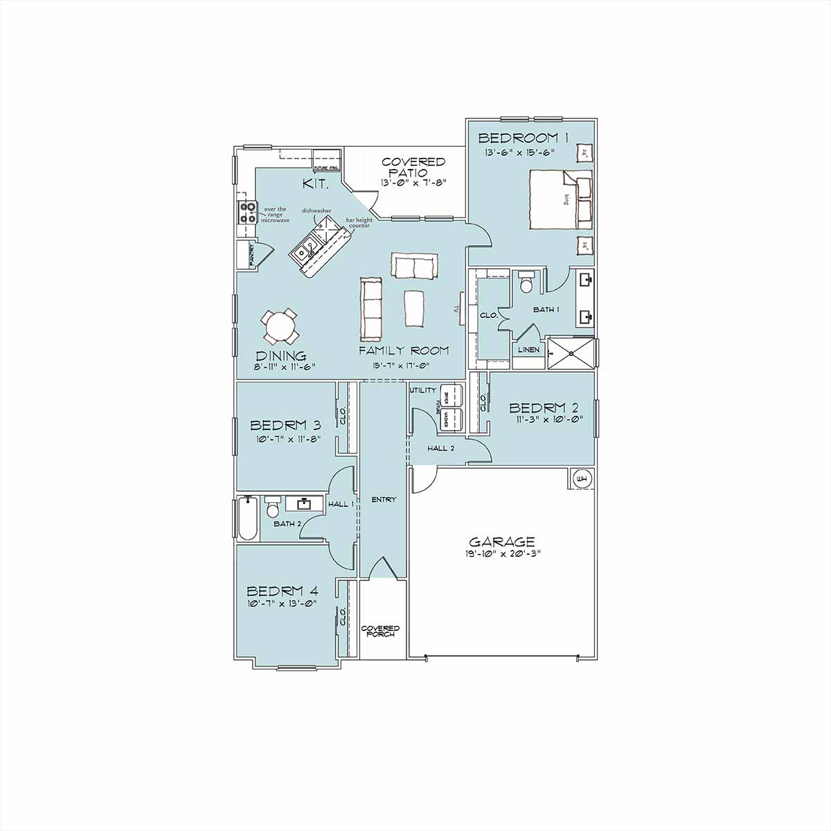 Temple TX Homes for Sale 7217 Lee Hall Lp