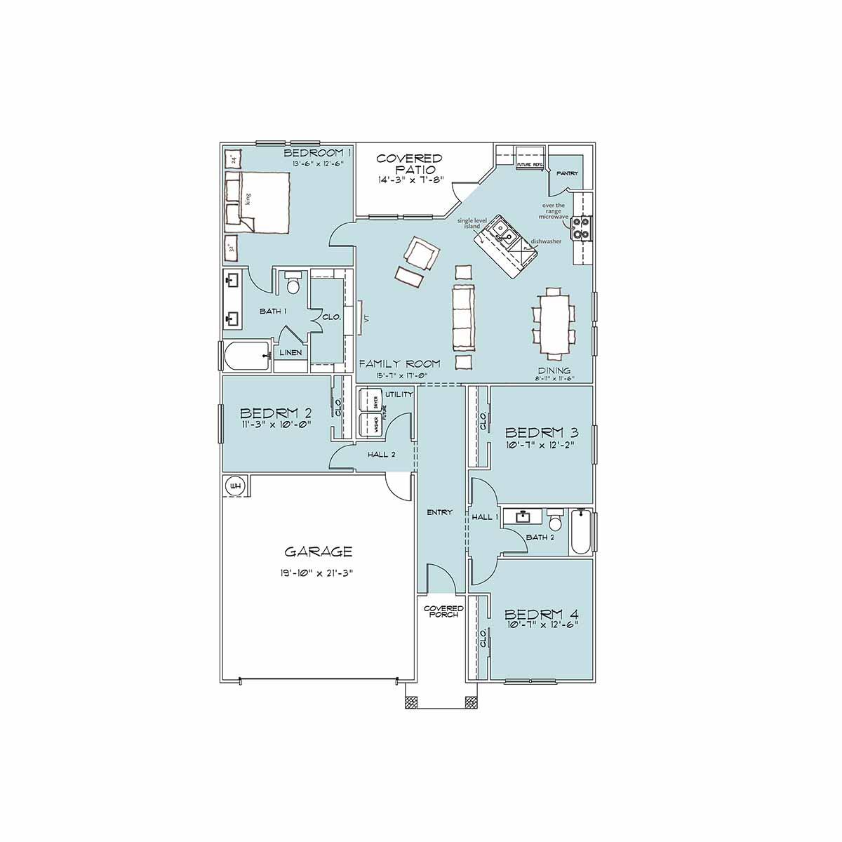 Home Builder Floor Plan Bella Home Builder Floor Plan Bella