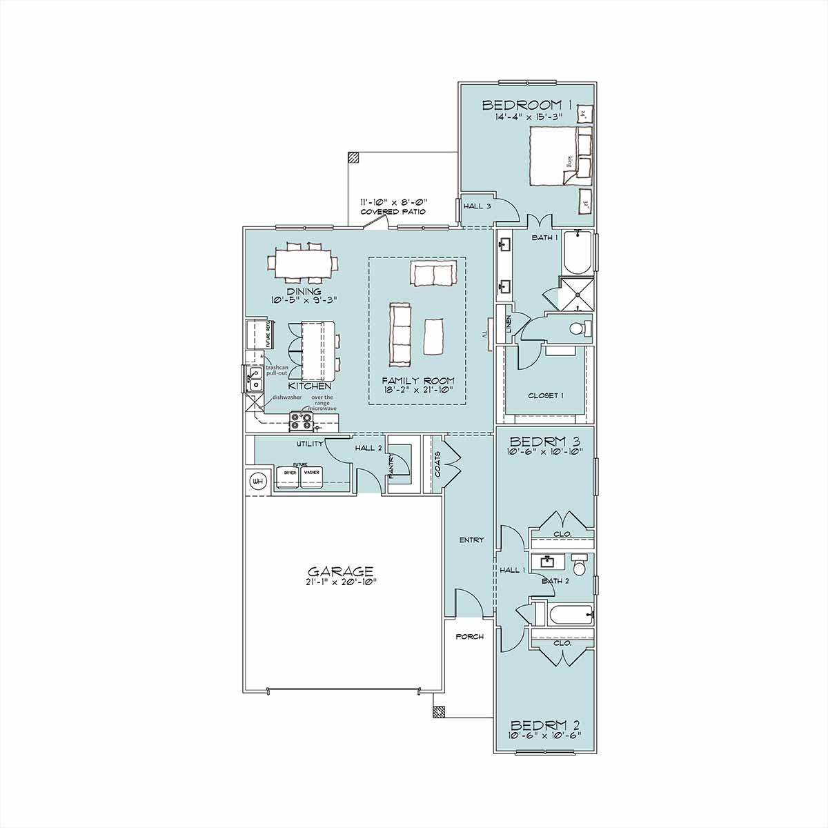 Southern Pointe Homes for Sale 6303 Eldora Dr