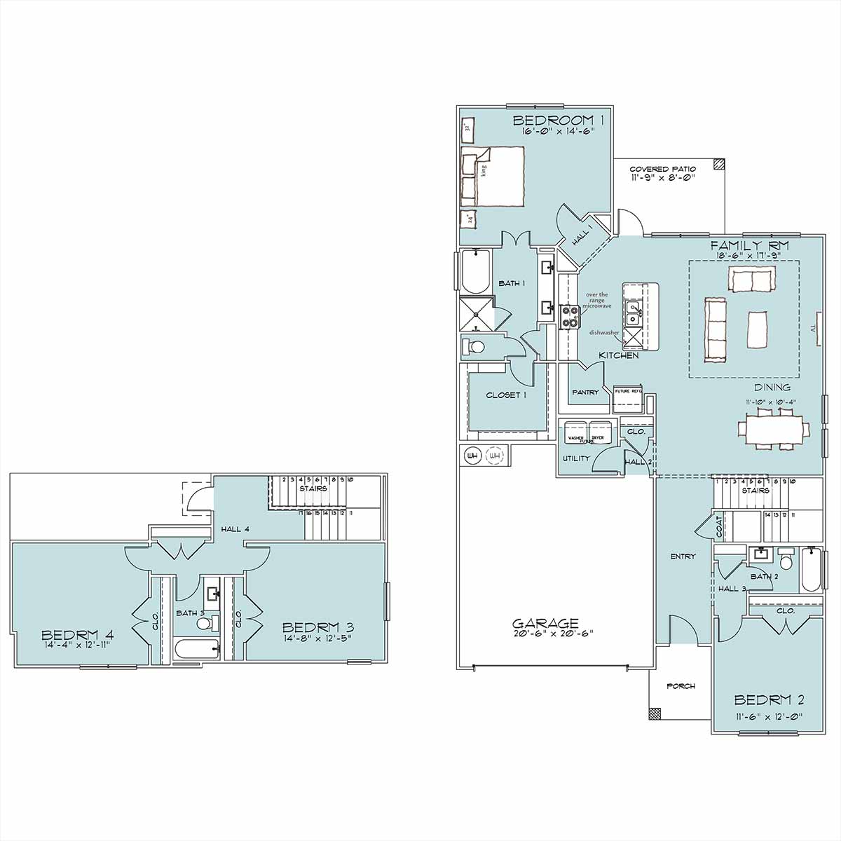 Home Builder Floor Plan Lenox