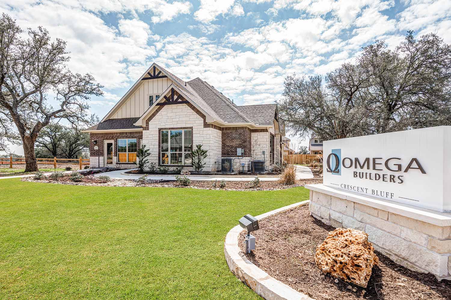 crescent bluff model home georgetown tx