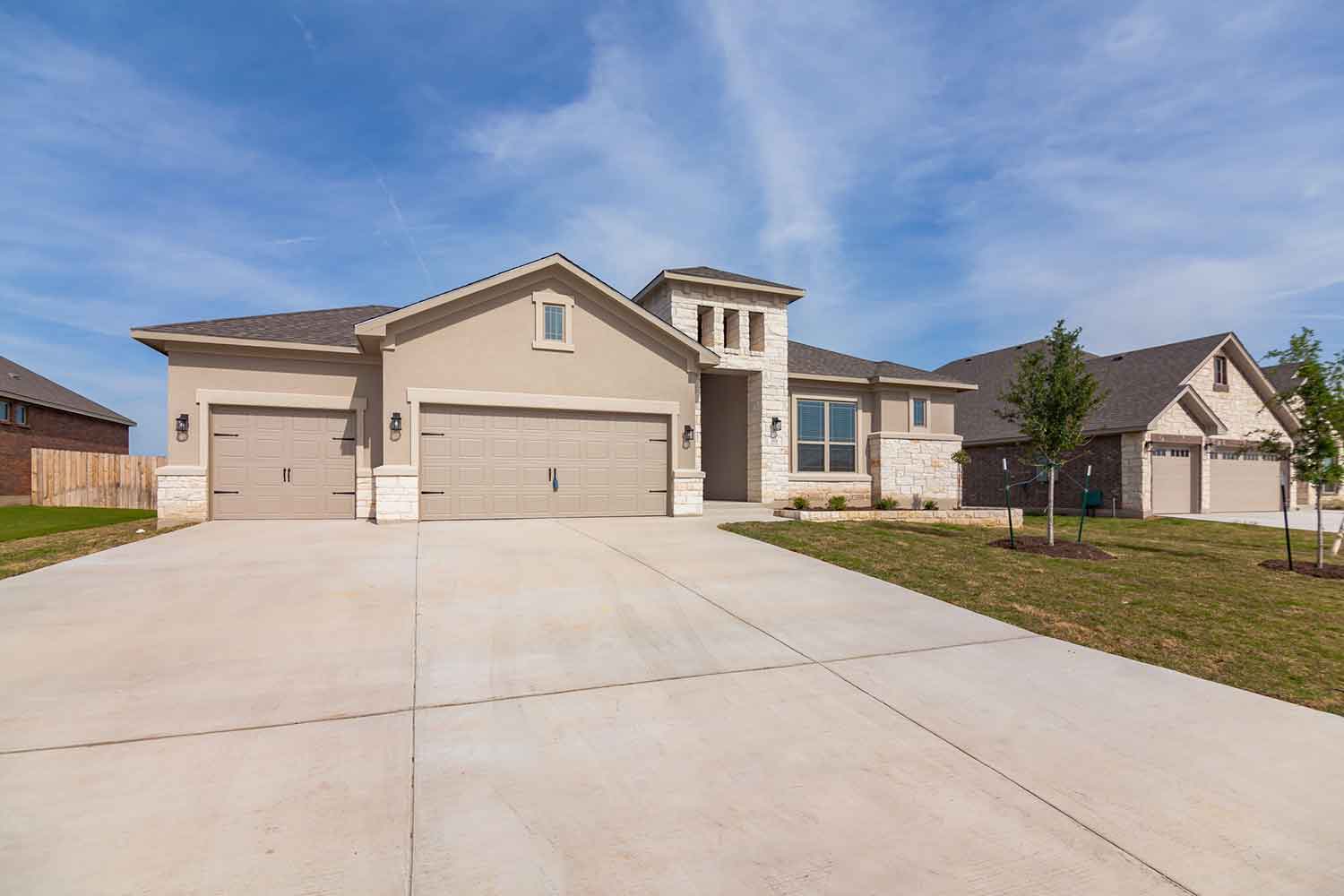 Grove at Lakewood Ranch West New Homes in Temple, TX