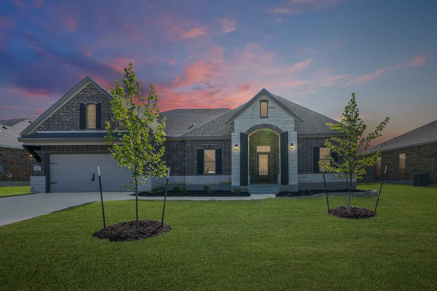 Grove at Lakewood Ranch West New Homes in Temple, TX