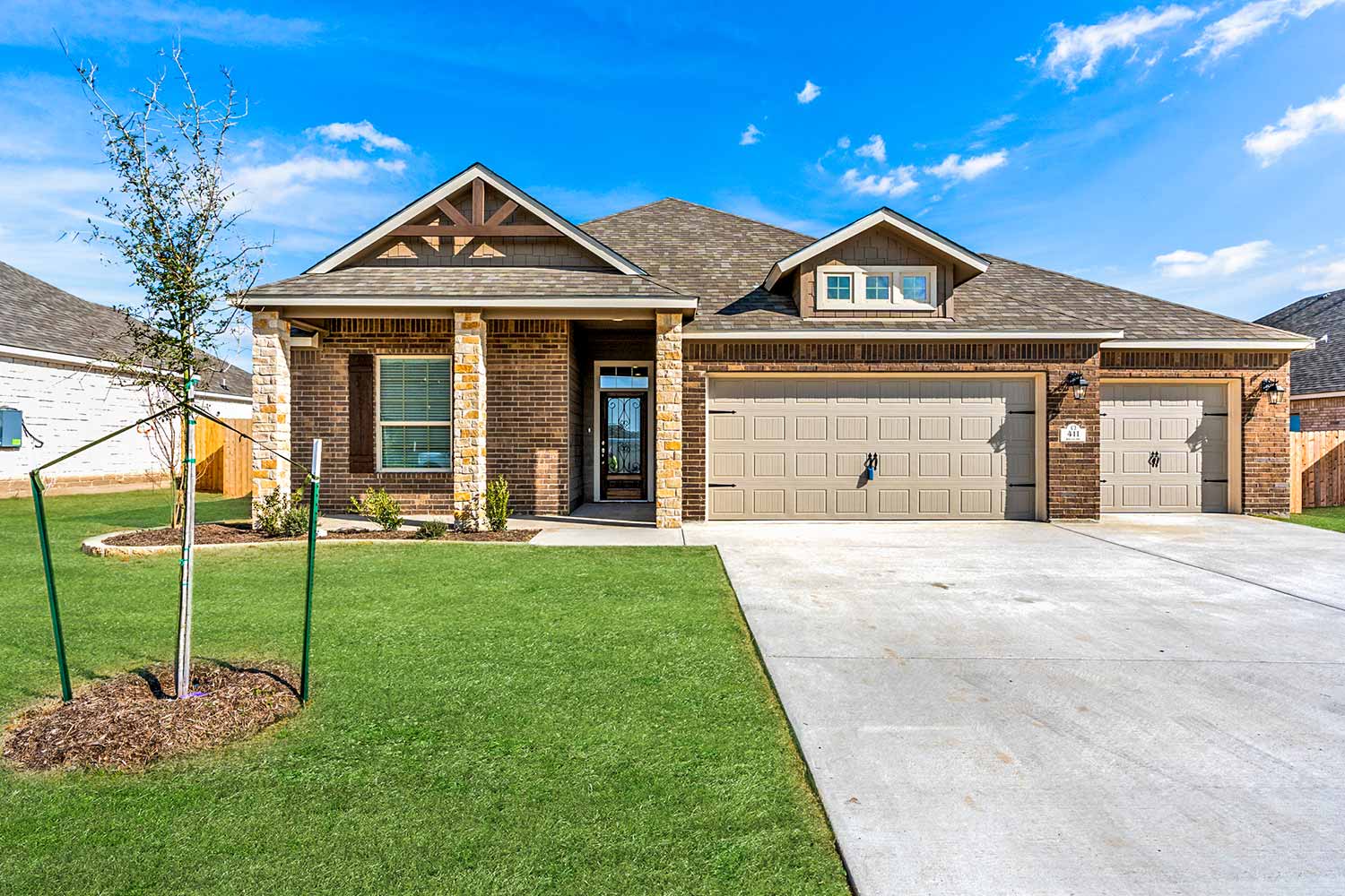 Grove at Lakewood Ranch West New Homes in Temple, TX