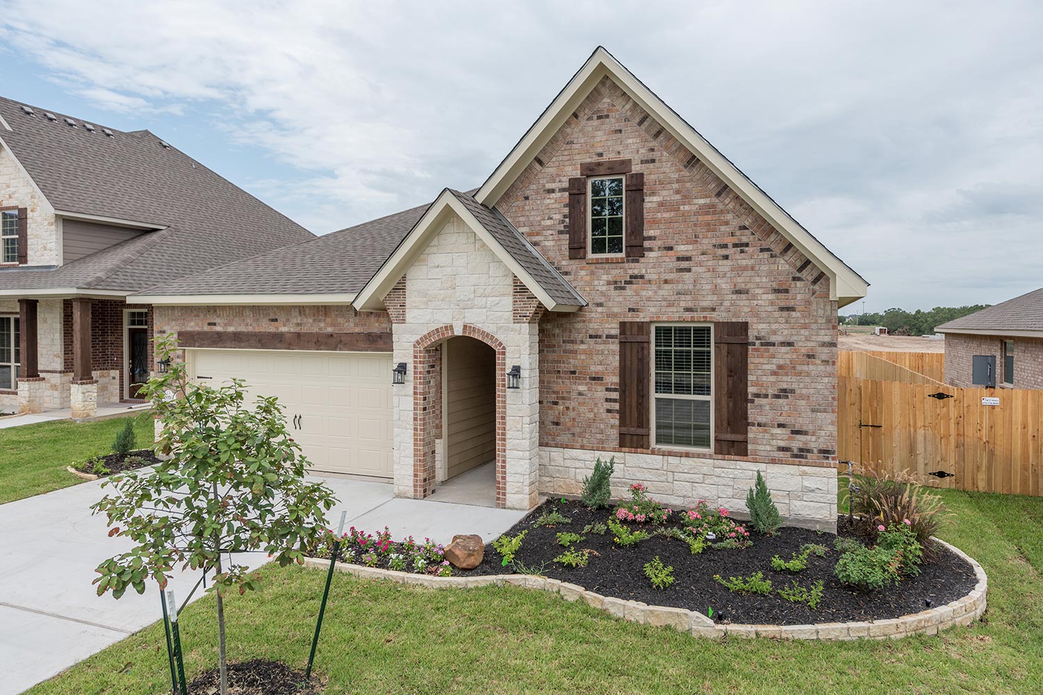 Castlegate II New Homes in College Station, TX