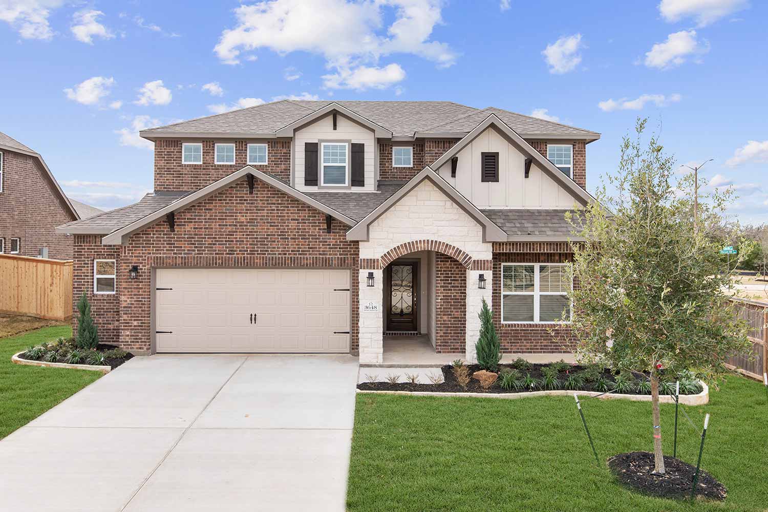 New Homes in Mission Ranch 3648 Haskell Hollow Lp