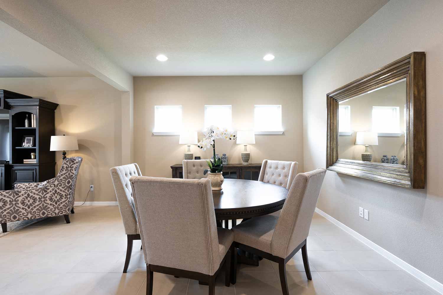 Crescent Bluff Model Homes