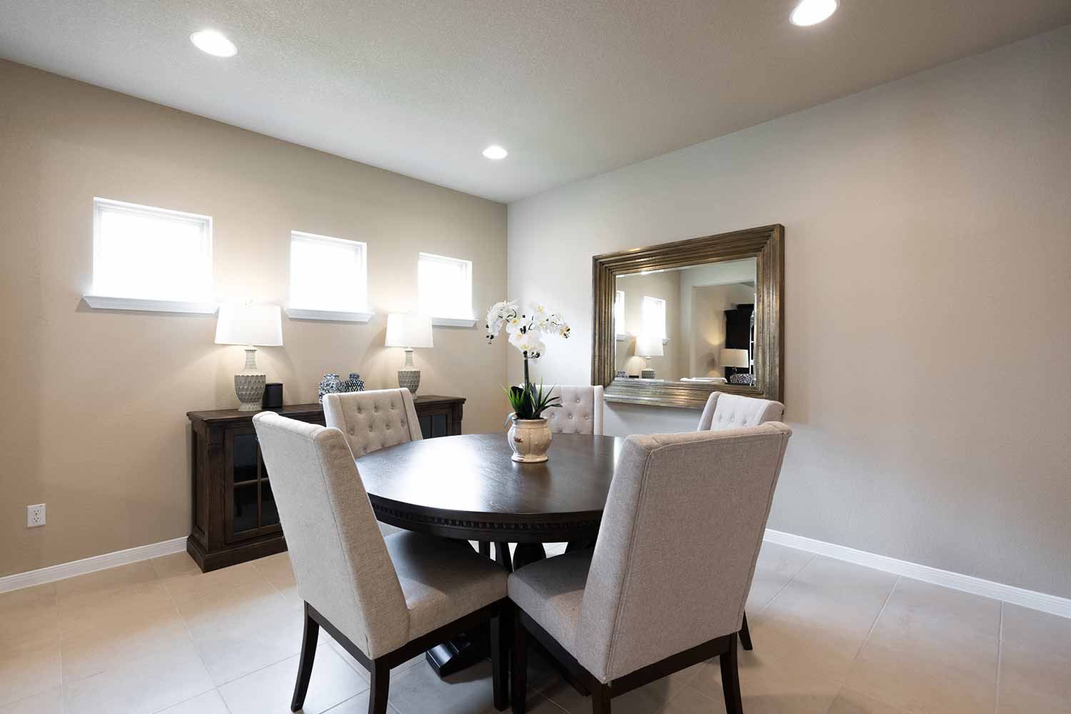 Crescent Bluff Model Homes