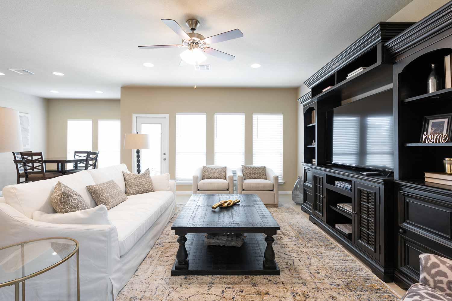 Crescent Bluff Model Homes