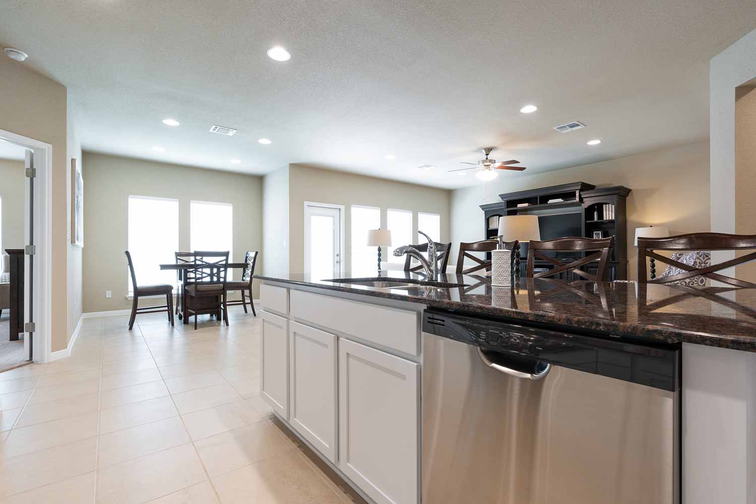 Crescent Bluff Model Homes