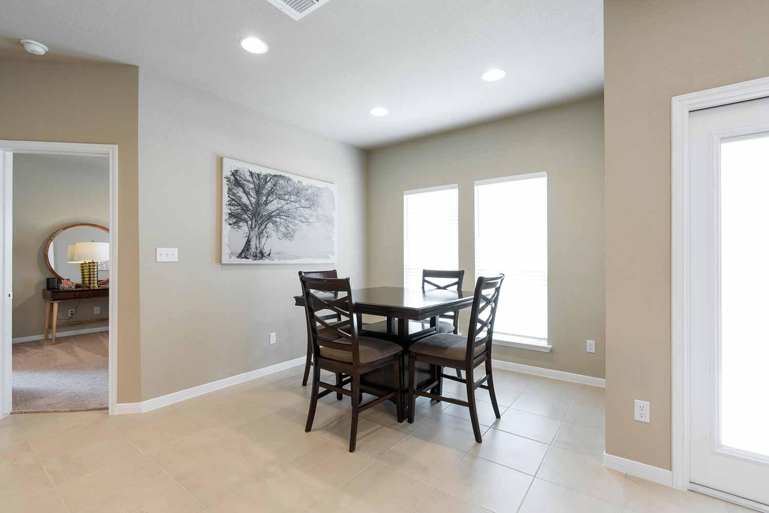 Crescent Bluff Model Homes