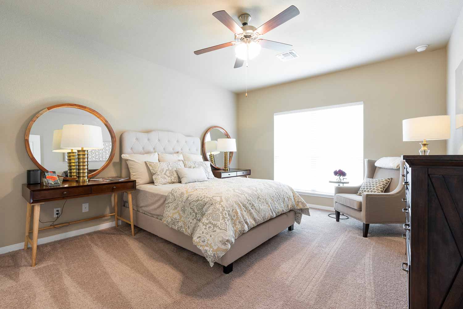 Crescent Bluff Model Homes