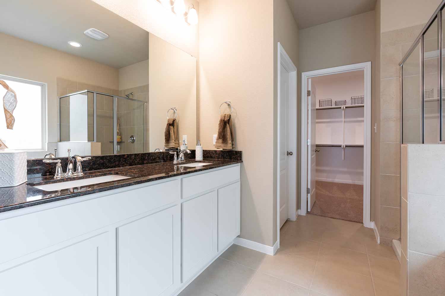 Crescent Bluff Model Homes