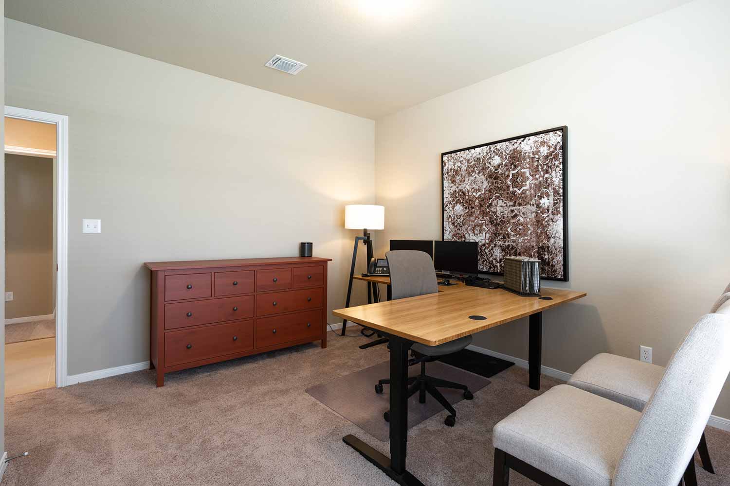 Crescent Bluff Model Homes