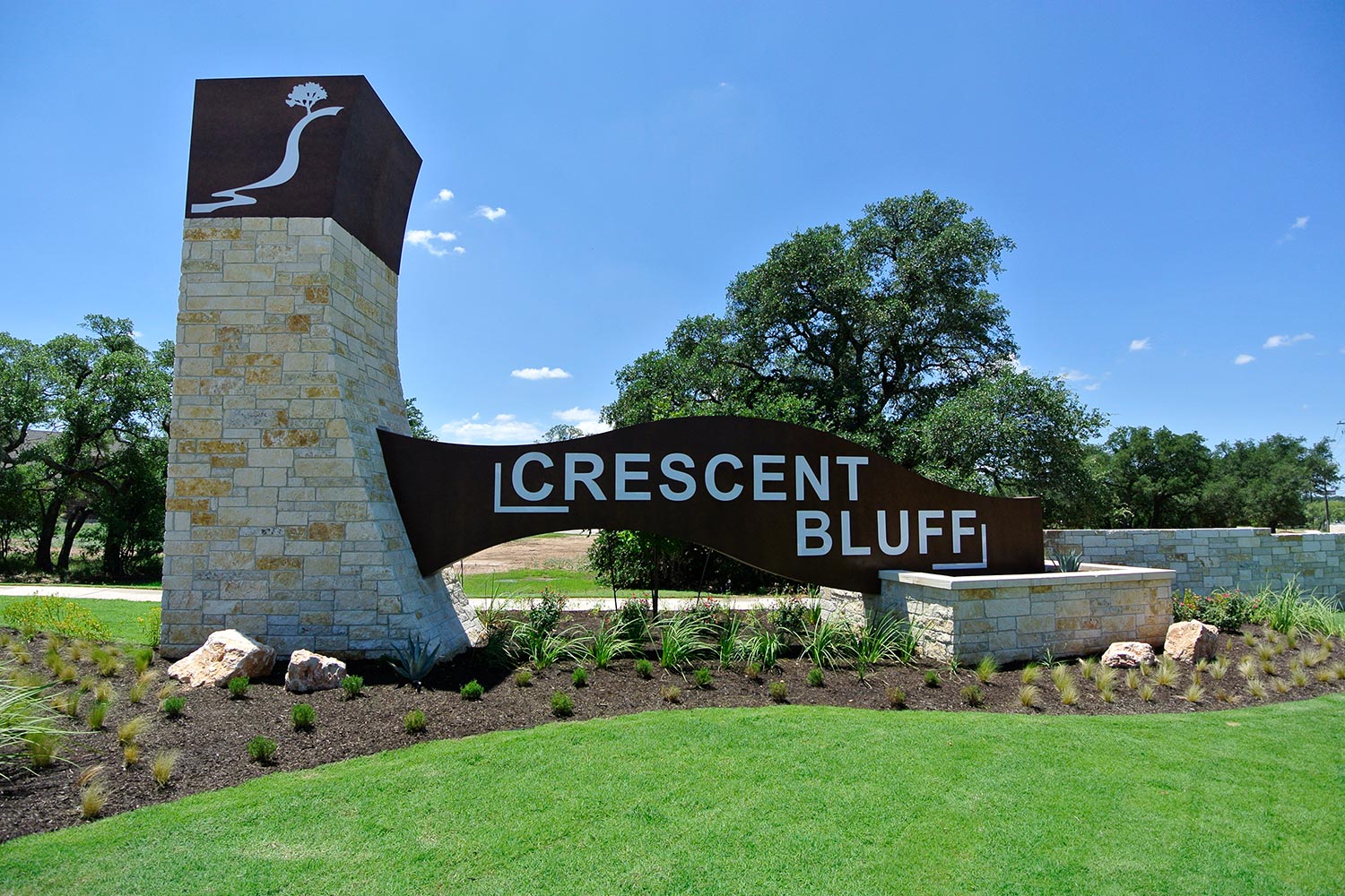 Crescent Bluff New Homes in TX