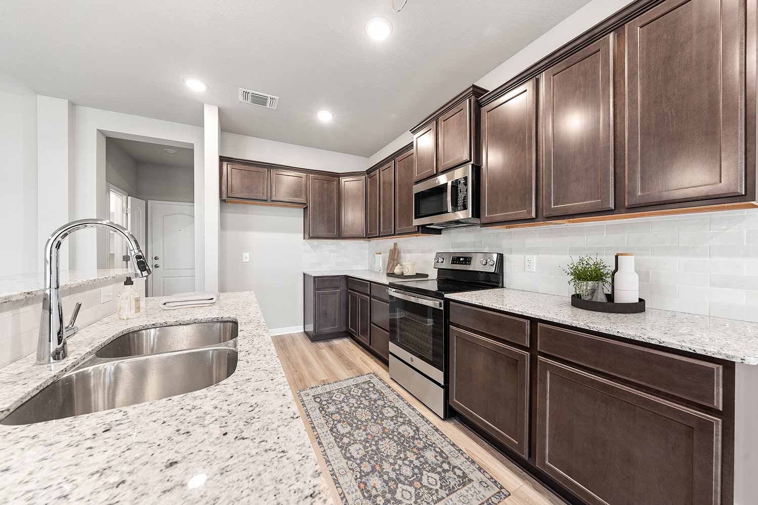 Texas home kitchen