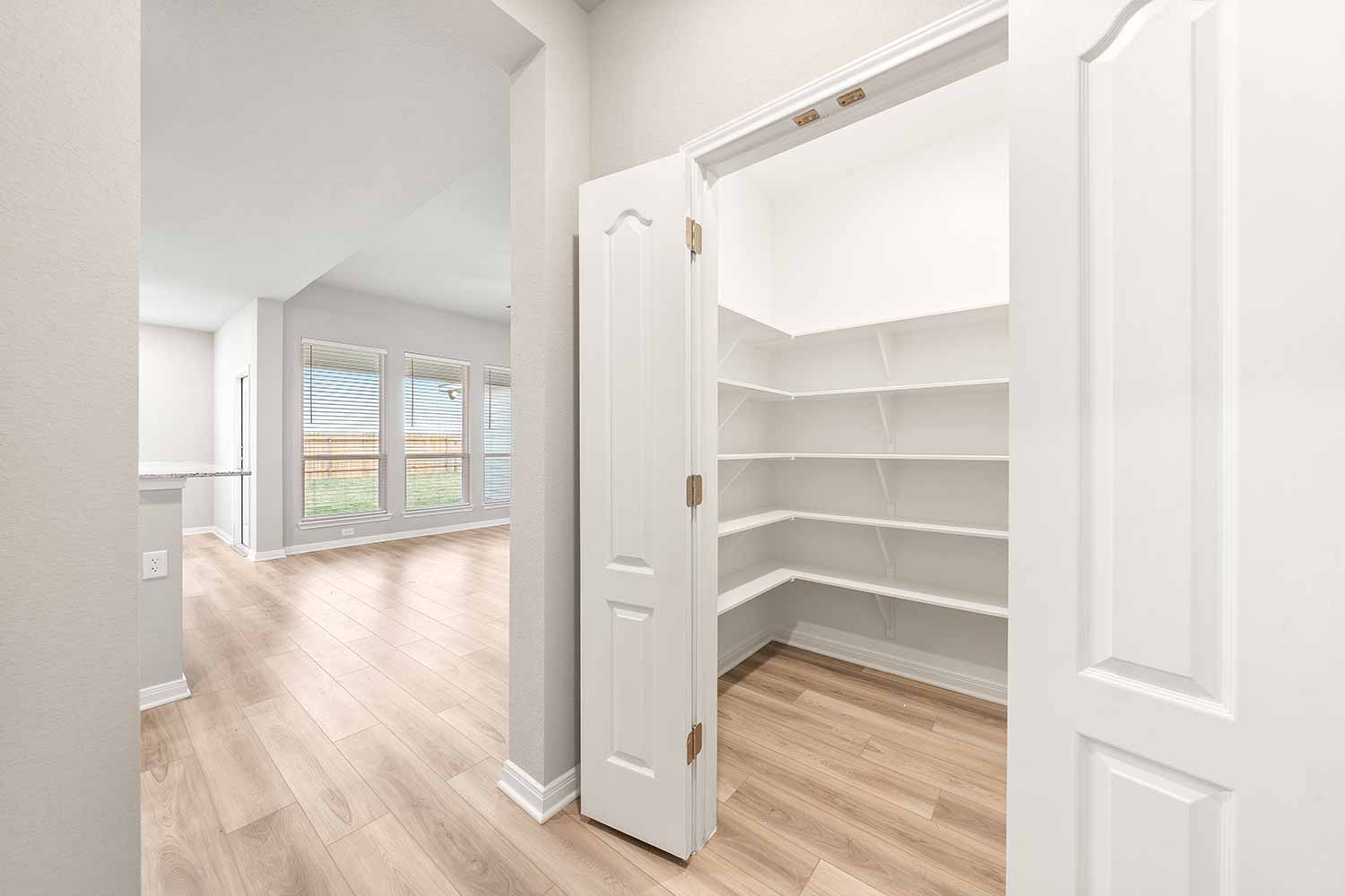 home for sale with large pantry