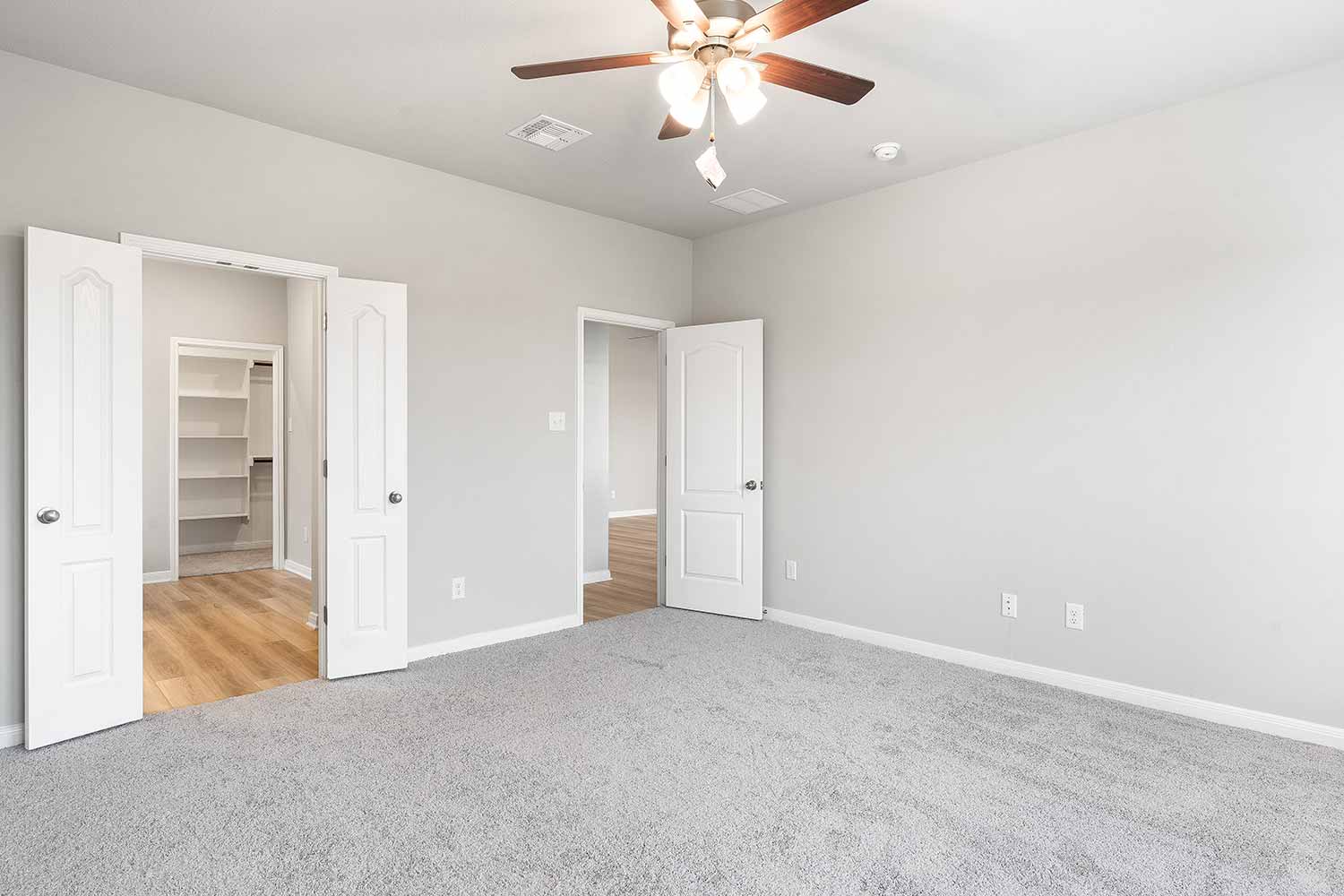 Bedroom in Texas home