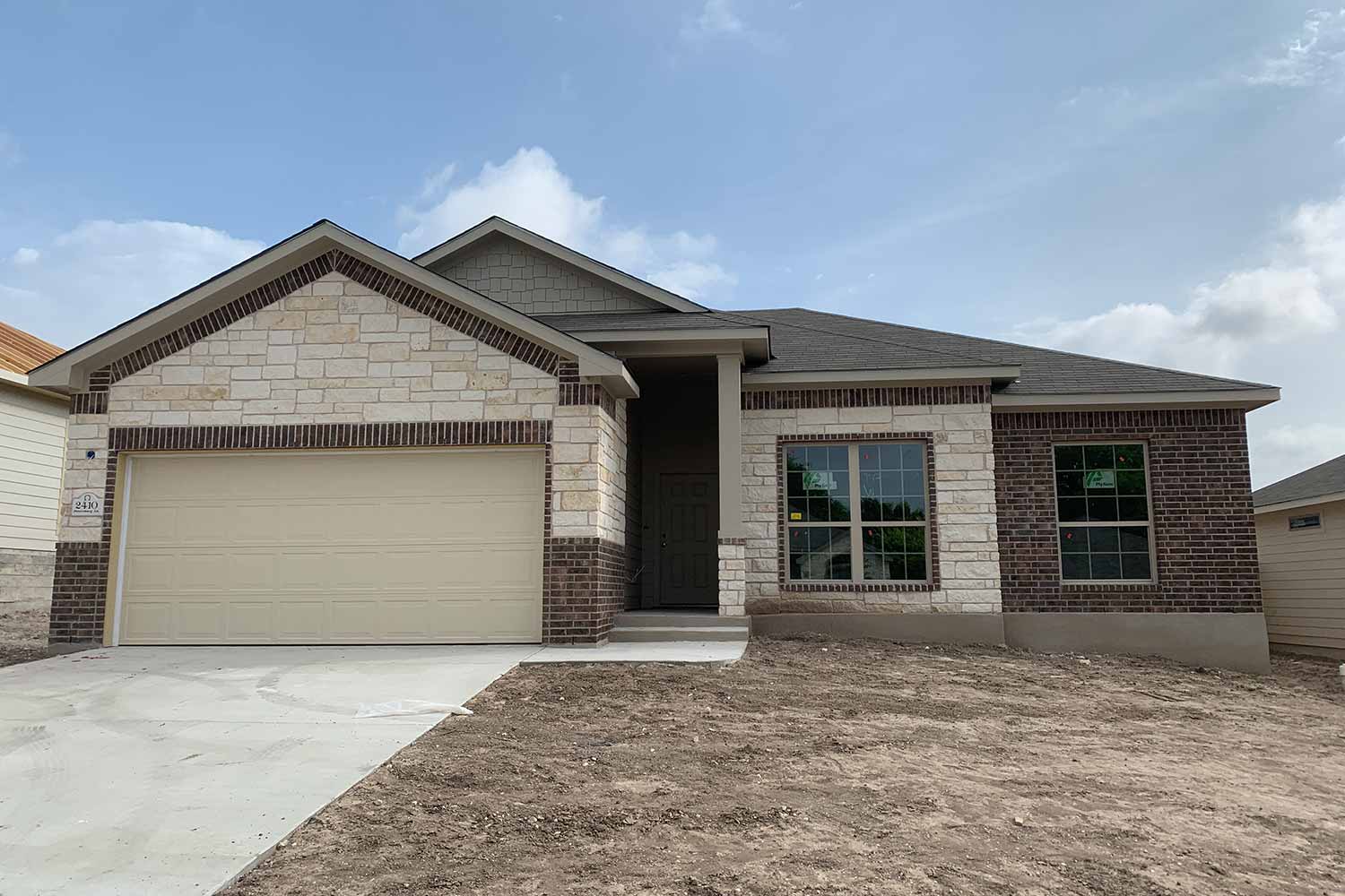 Temple TX Homes for Sale 2410 Petersburg Ln