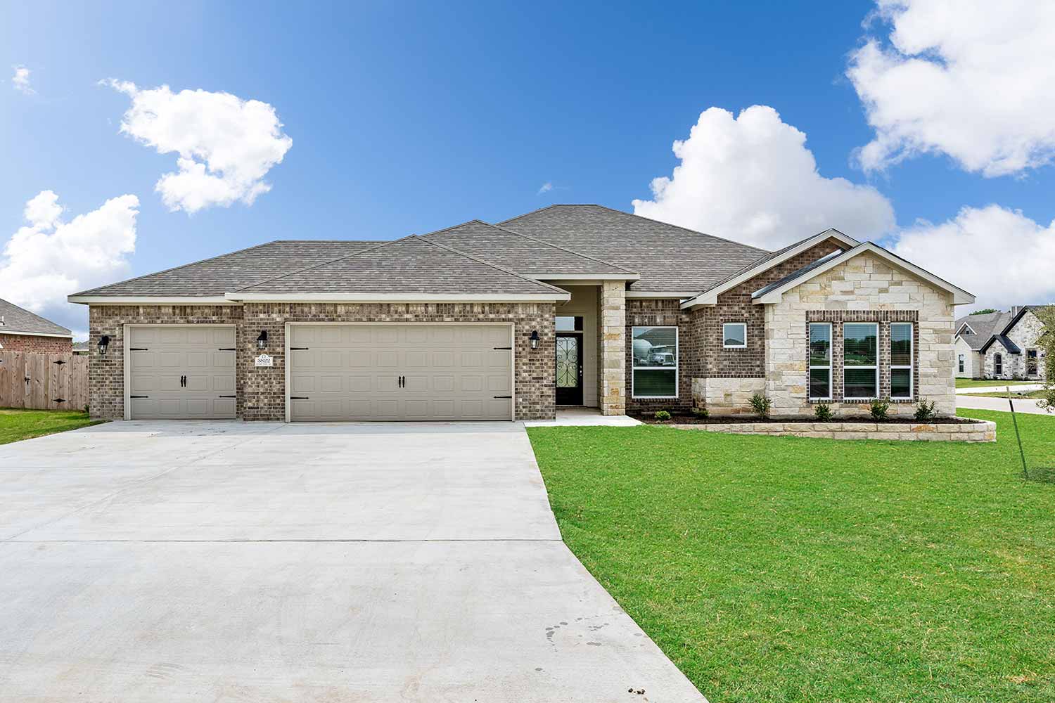 Valley Ranch New Homes in Temple, TX