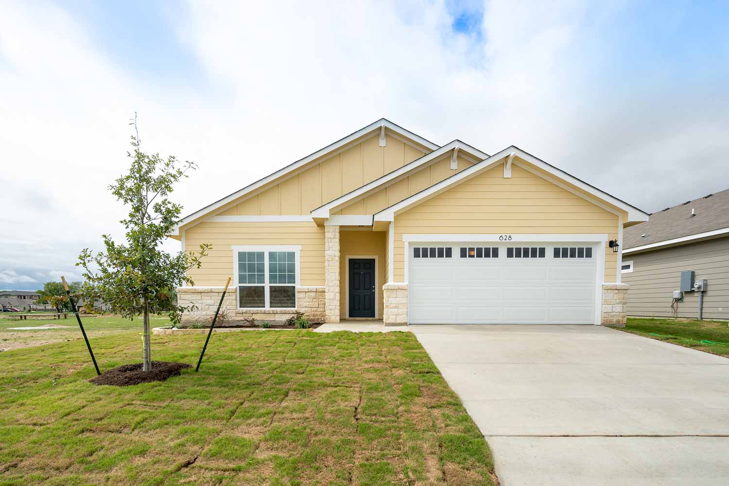 Cottonwood New Homes in Troy, TX