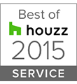 Best of Houzz service 2015 award