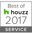 Best of Houzz service 2017 award