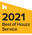best of houzz service 2021 award