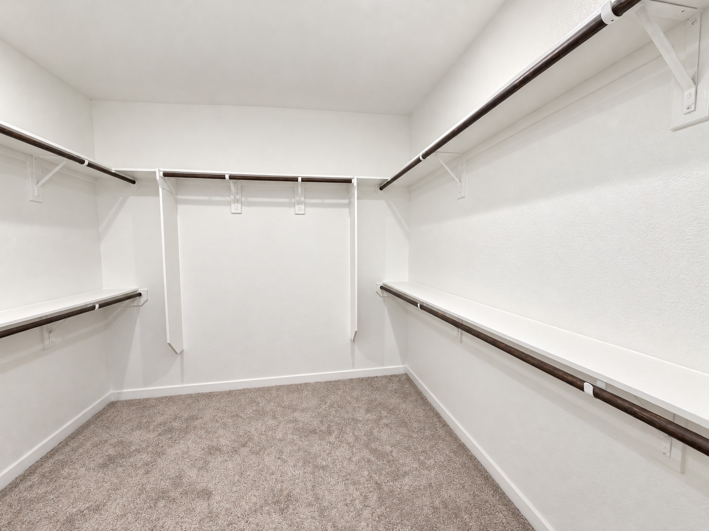 primary closet